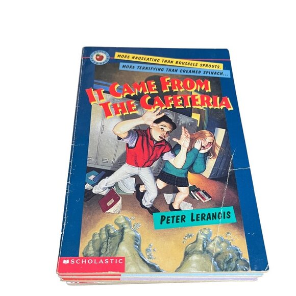 Lot 17 Vintage Apple Fiction Paperback Novels Ghost Horror Scary Mystery Books - Picture 14 of 16